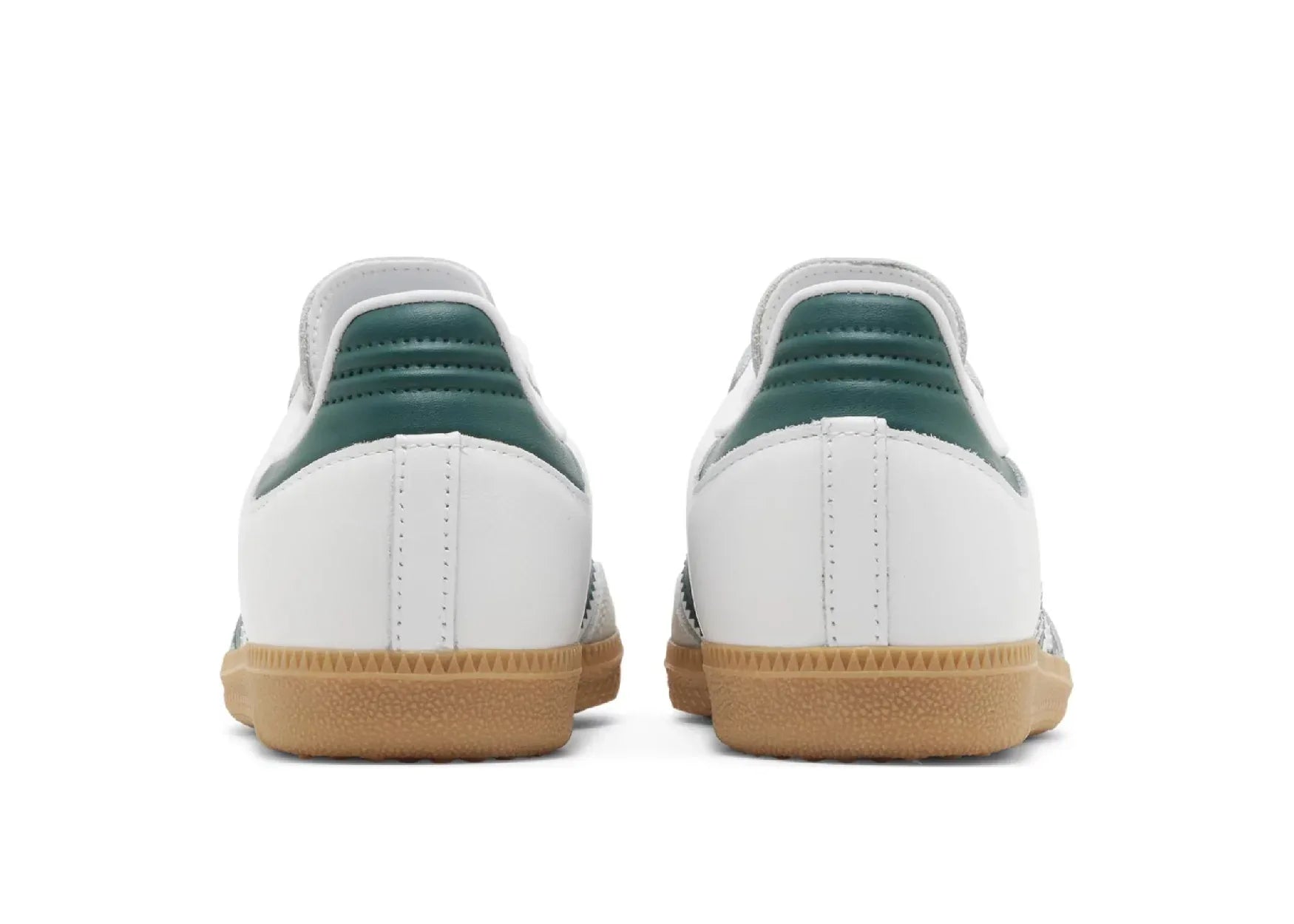 Adidas Samba OG White Collegiate Green Gum (GS)