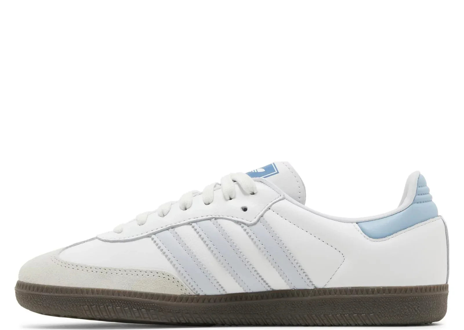 Adidas Samba OG White Halo Blue
