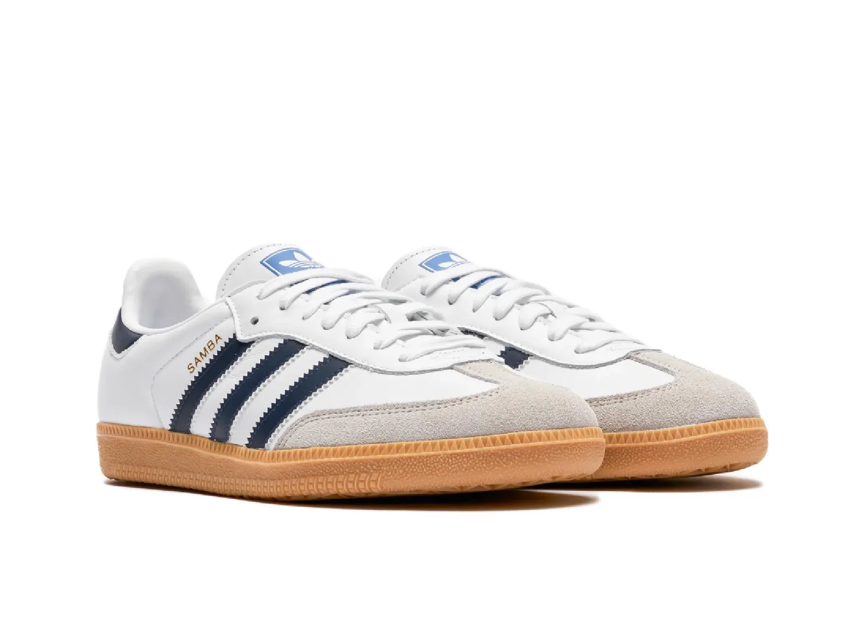 Adidas Samba OG White Night Indigo Gum