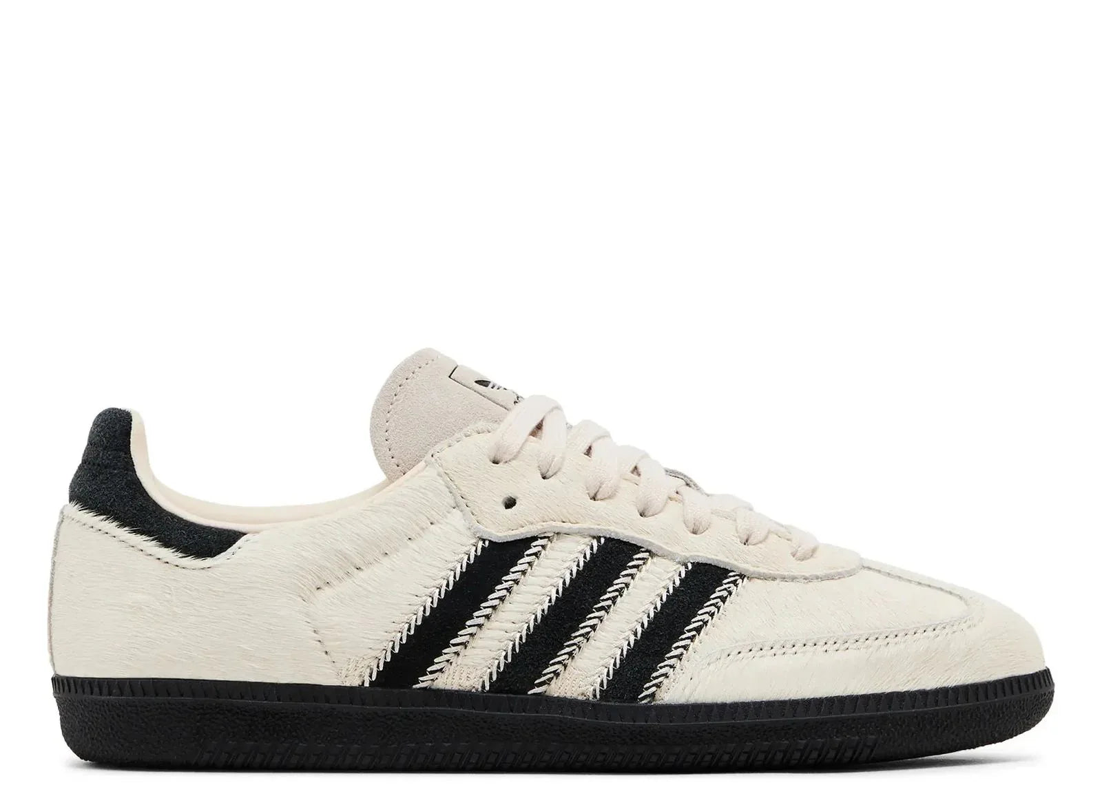 adidas Samba OG Wonder White Black Pony (W)
