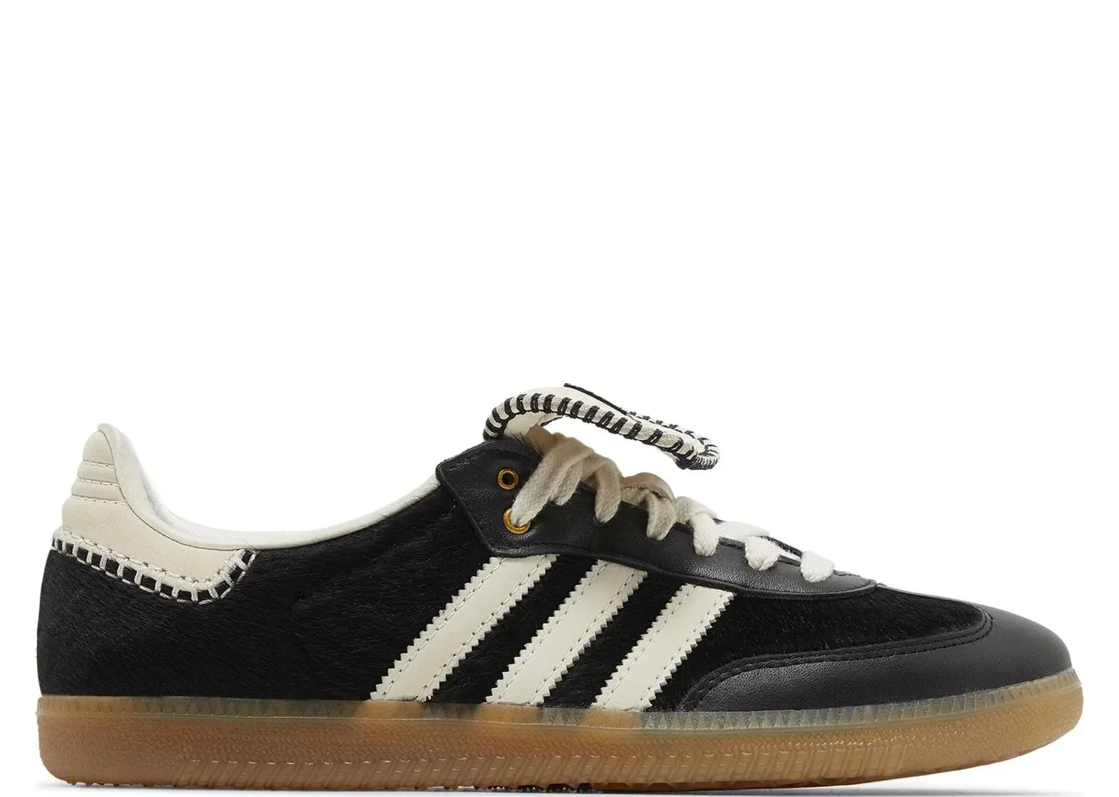 adidas Samba Pony Tonal Wales Bonner Core Black