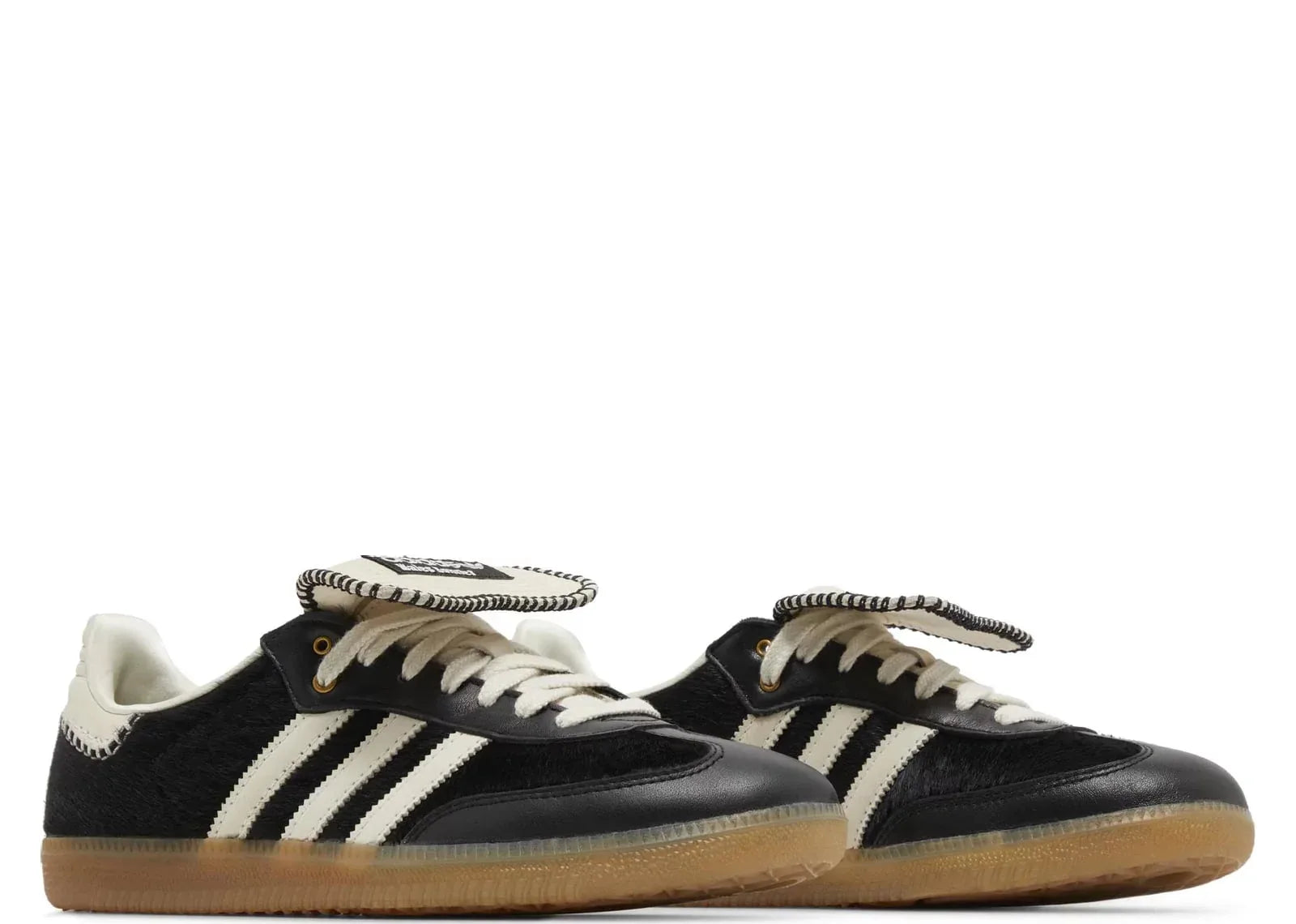 adidas Samba Pony Tonal Wales Bonner Core Black