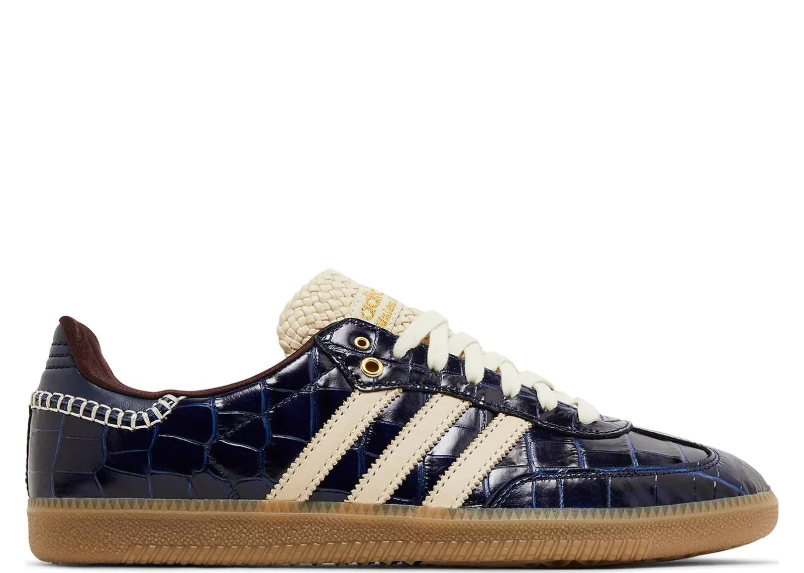 Adidas Samba Wales Bonner Navy Croc
