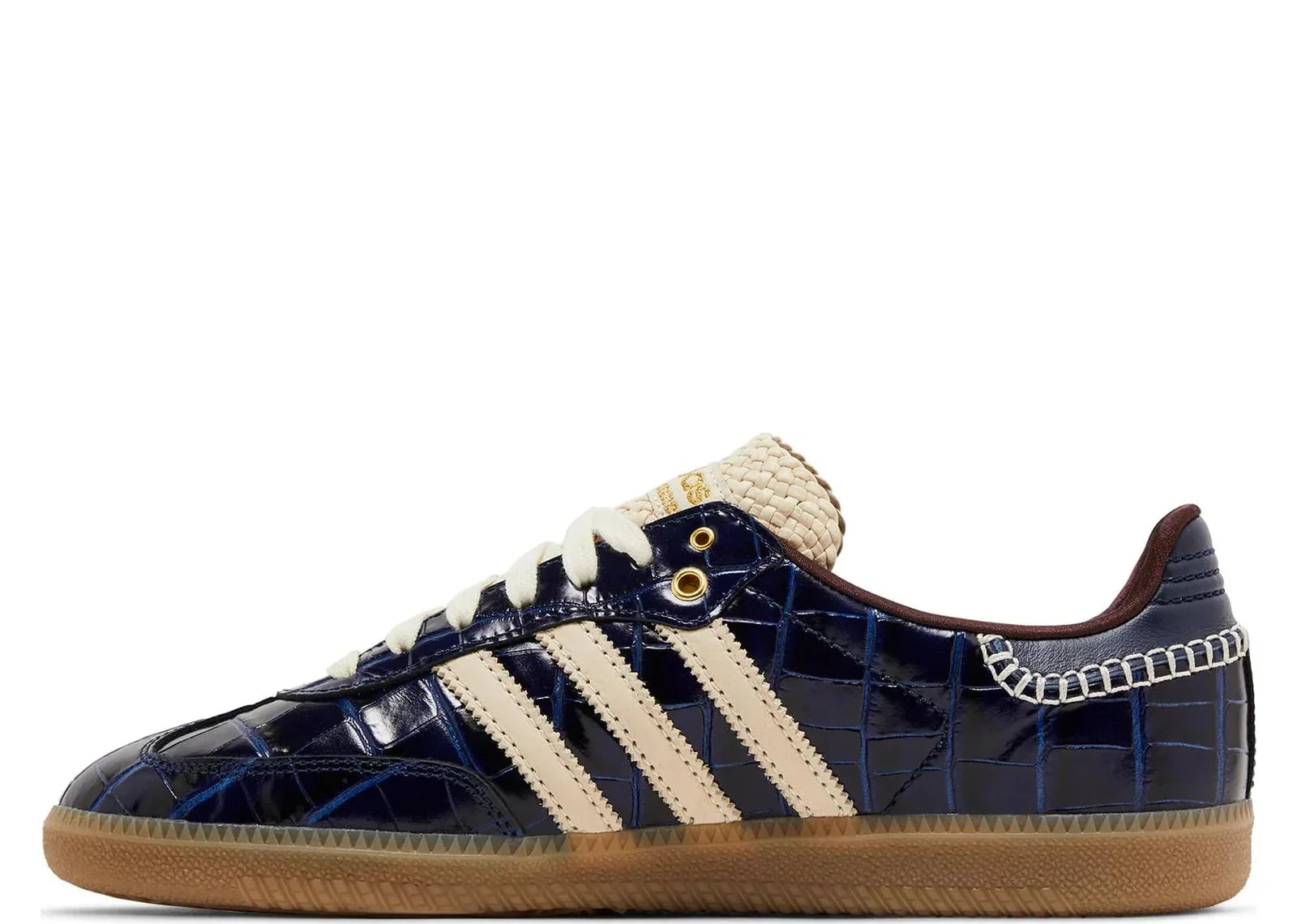 Adidas Samba Wales Bonner Navy Croc