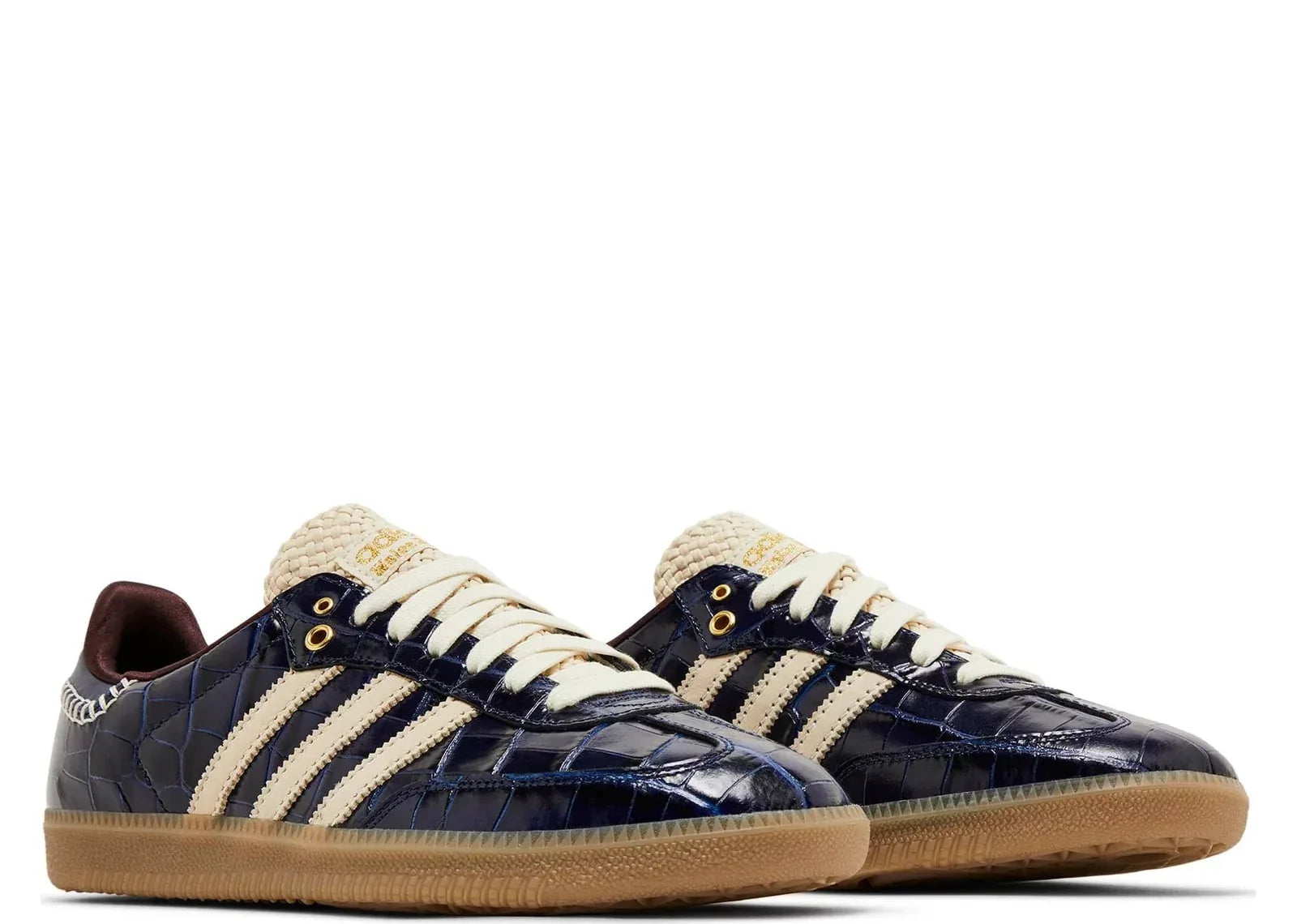 Adidas Samba Wales Bonner Navy Croc