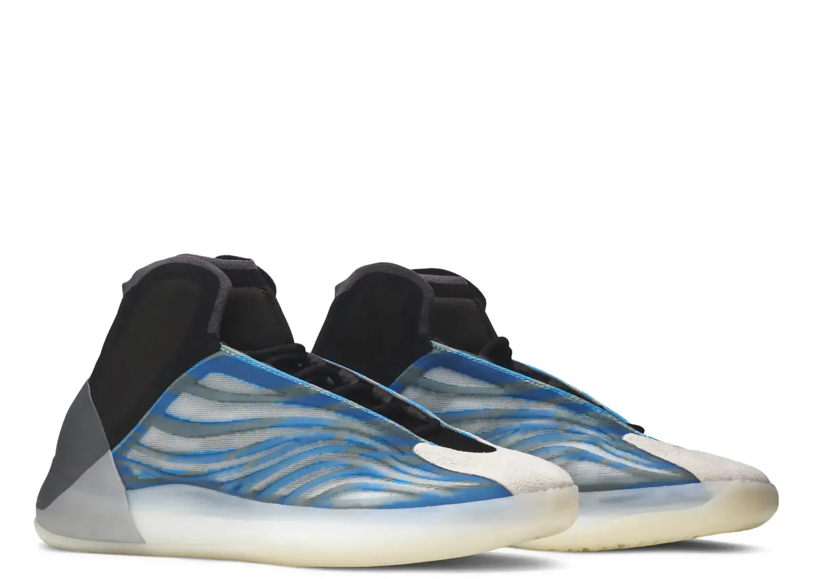 adidas Yeezy QNTM BSKTBL Frozen Blue