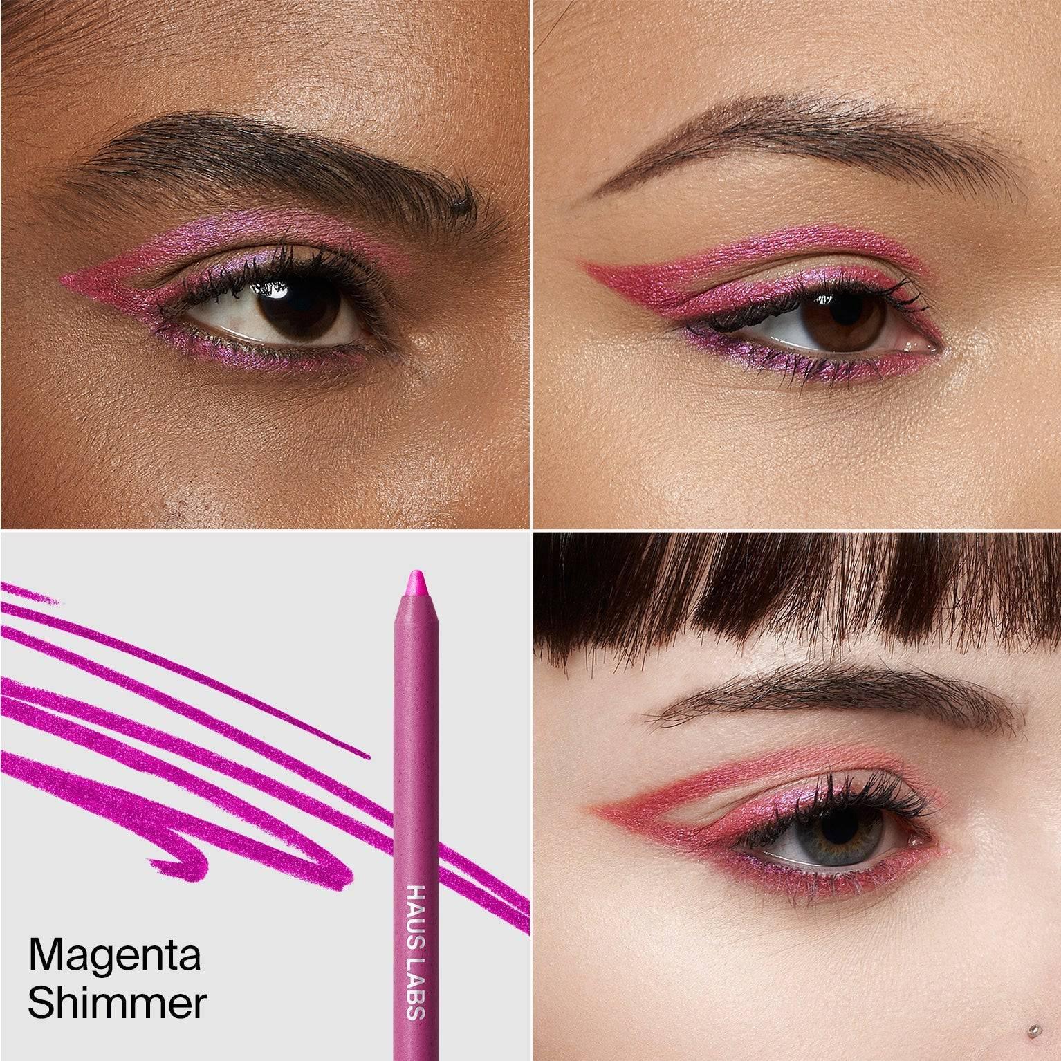 Haus Labs Optic Intensity Eco Eyeliner - Göz Kalemi