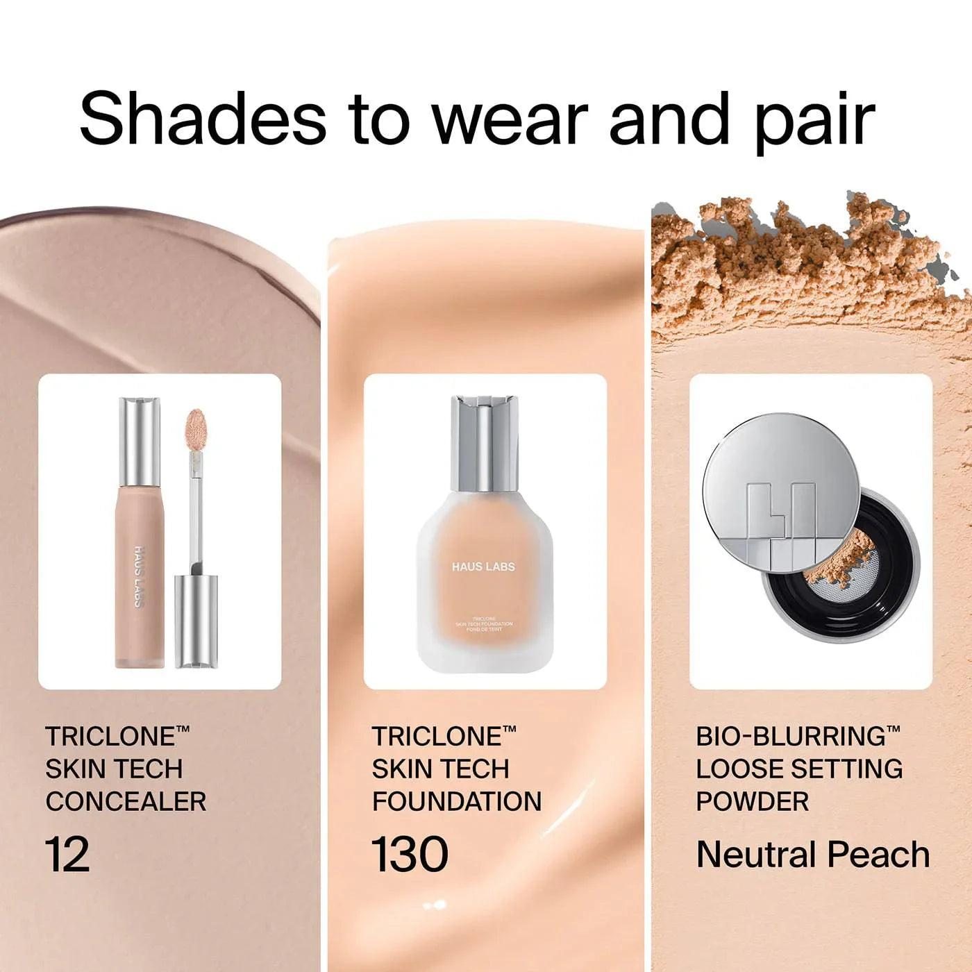 Haus Labs Triclone™ Skin Tech Hydrating + De-Puffing Concealer - Kapatıcı