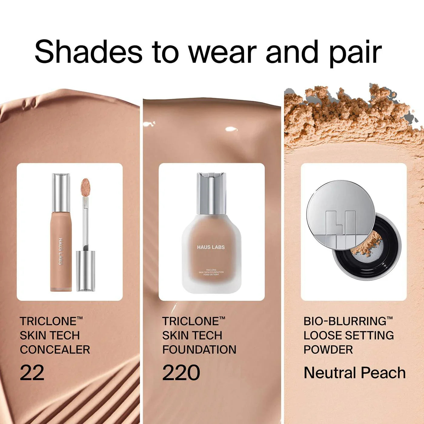 Haus Labs Triclone™ Skin Tech Hydrating + De-Puffing Concealer - Kapatıcı