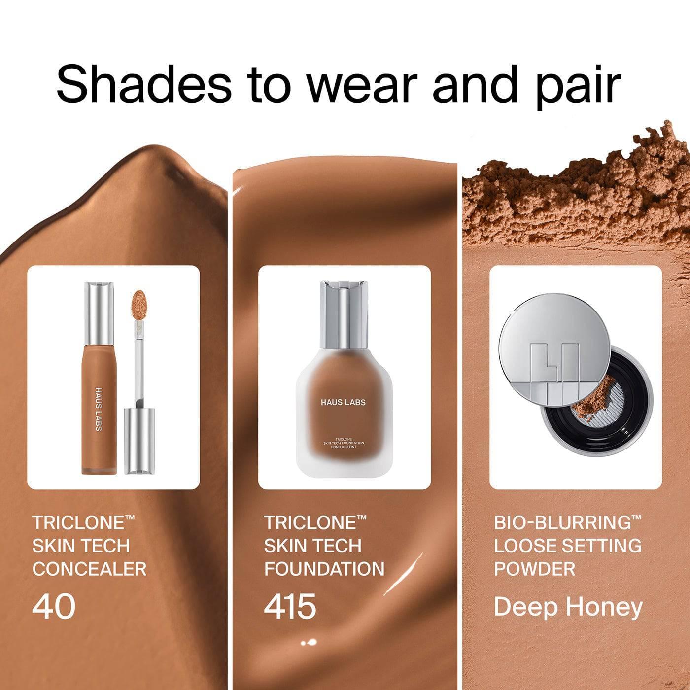 Haus Labs Triclone™ Skin Tech Hydrating + De-Puffing Concealer - Kapatıcı