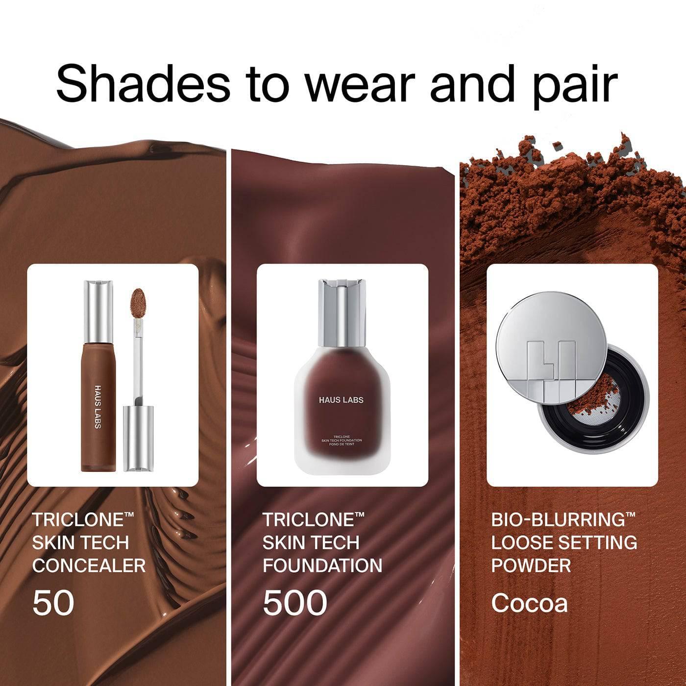 Haus Labs Triclone™ Skin Tech Hydrating + De-Puffing Concealer - Kapatıcı