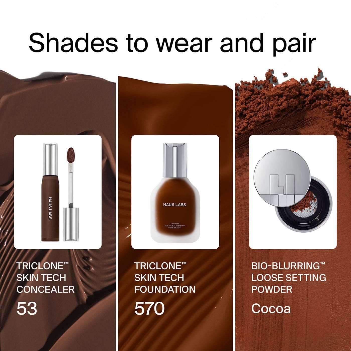 Haus Labs Triclone™ Skin Tech Hydrating + De-Puffing Concealer - Kapatıcı