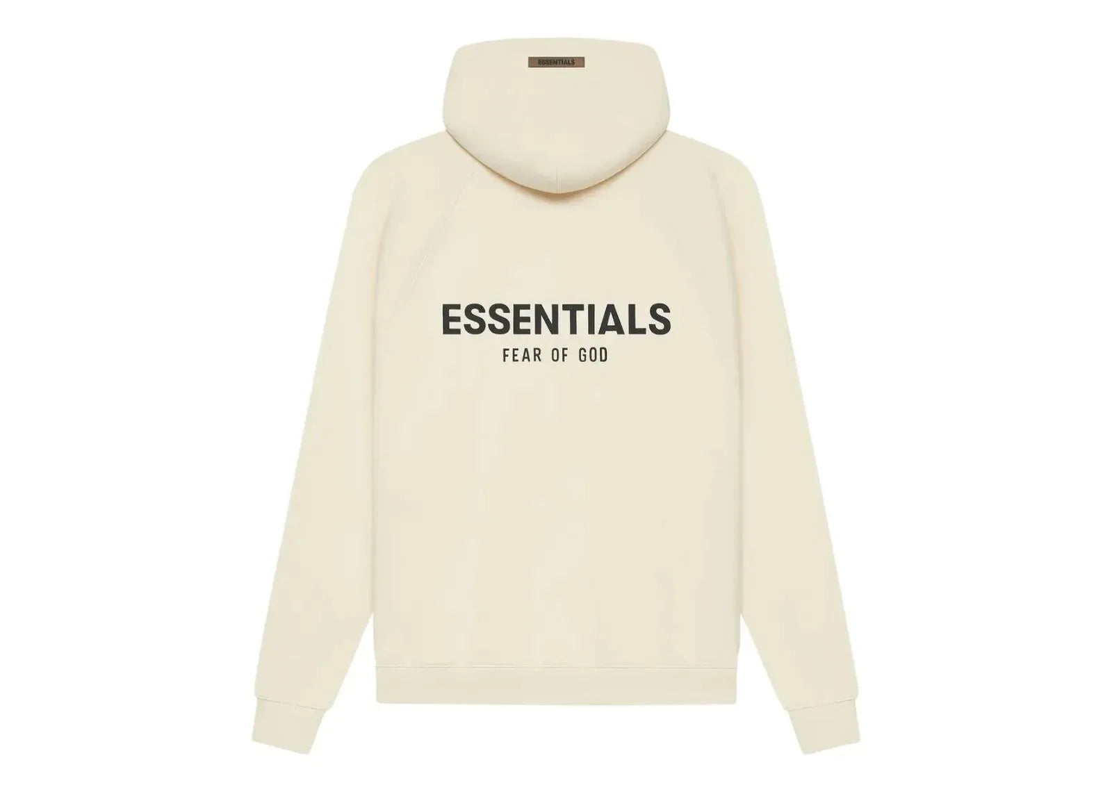 Fear Of God Essentials Pull-Over Hoodie Buttercream