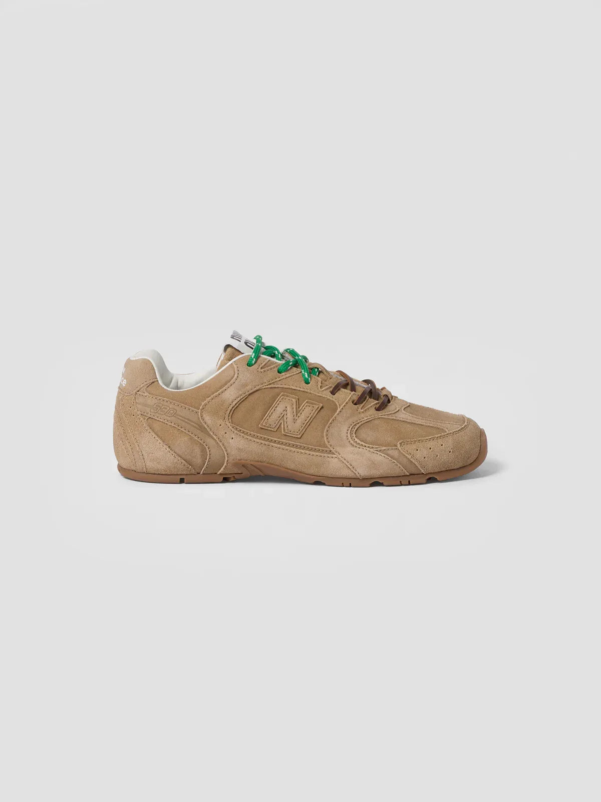 New Balance X Miu Miu 530 SL Suede Sneakers