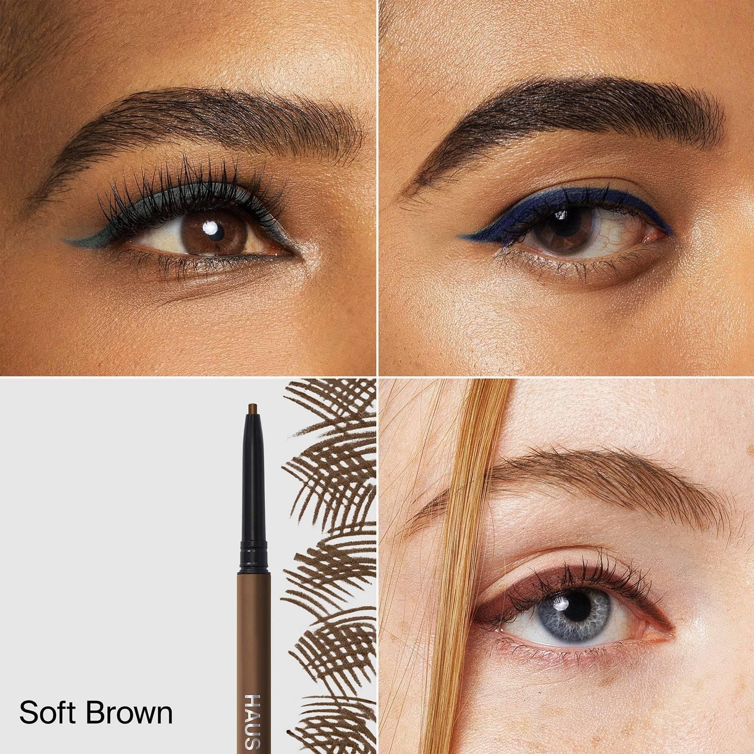 Haus Labs The Edge Precision Brow Pencil - Kaş Kalemi