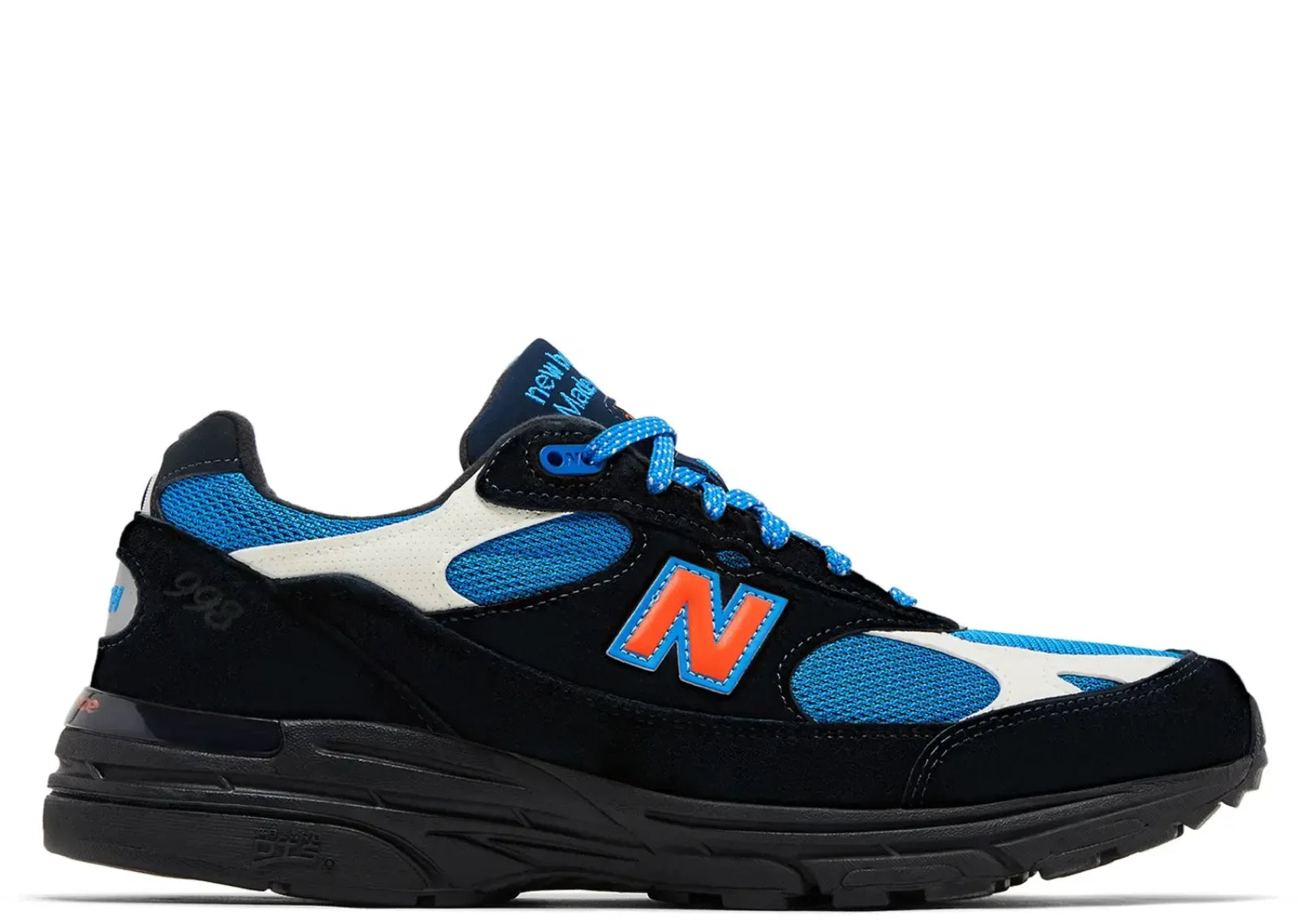 New Balance 993 Kith Madison Square Garden Navy