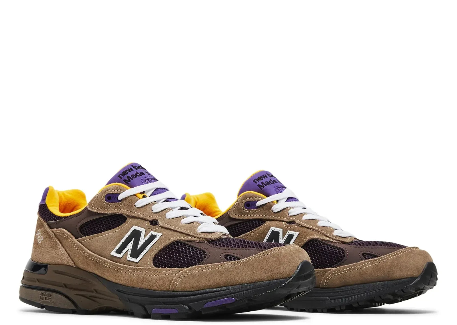 New Balance 993 Miusa Mushroom Midnight Violet