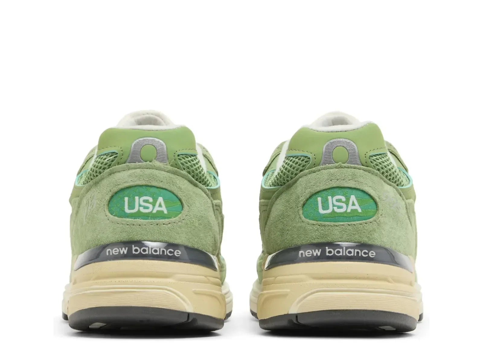 New Balance 993 Teddy Santis Chive