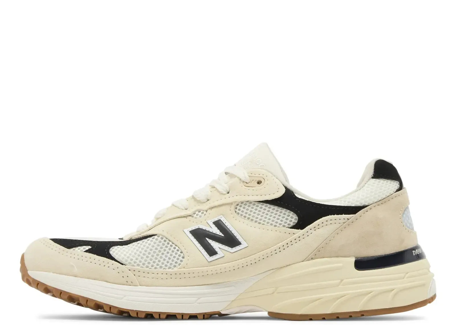 New Balance 993 MiUSA Teddy Santis Sea Salt Black