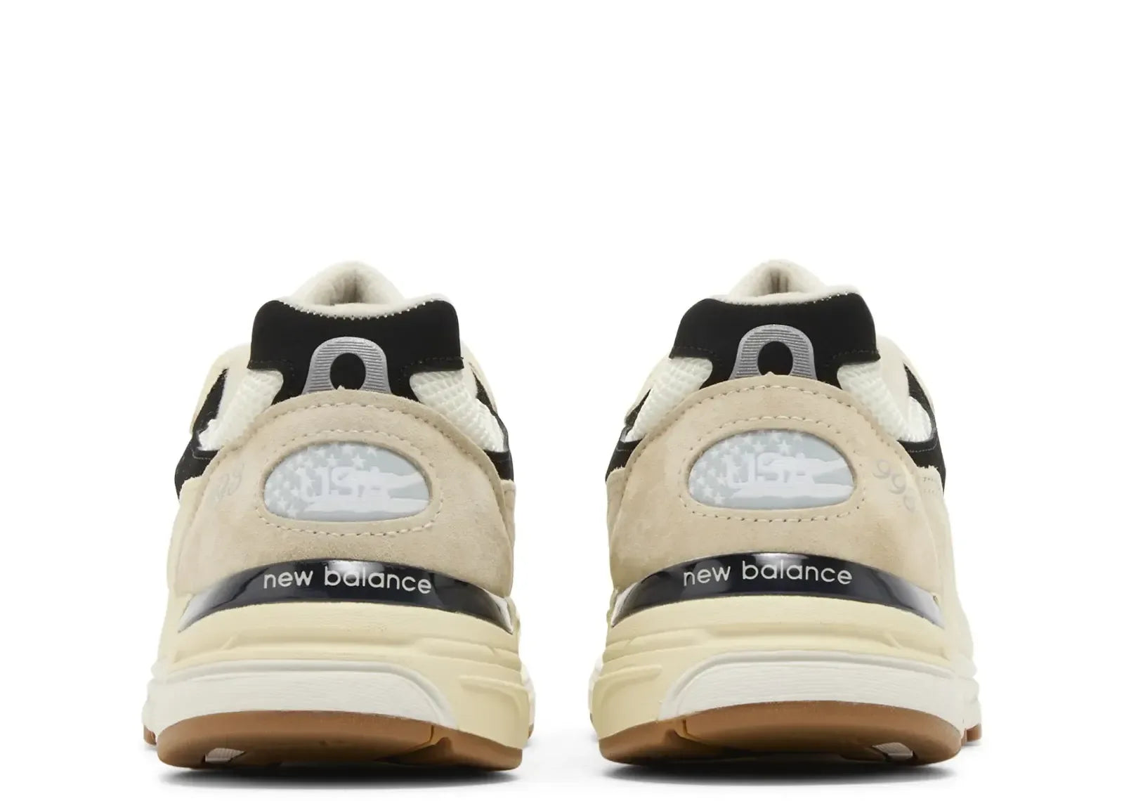 New Balance 993 MiUSA Teddy Santis Sea Salt Black