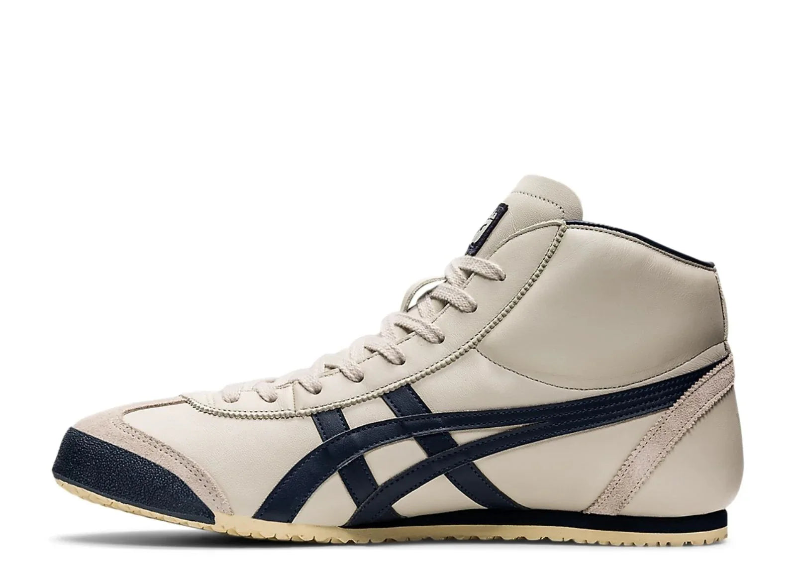 Onitsuka Tiger Mexico Mid Runner Birch Indian Ink