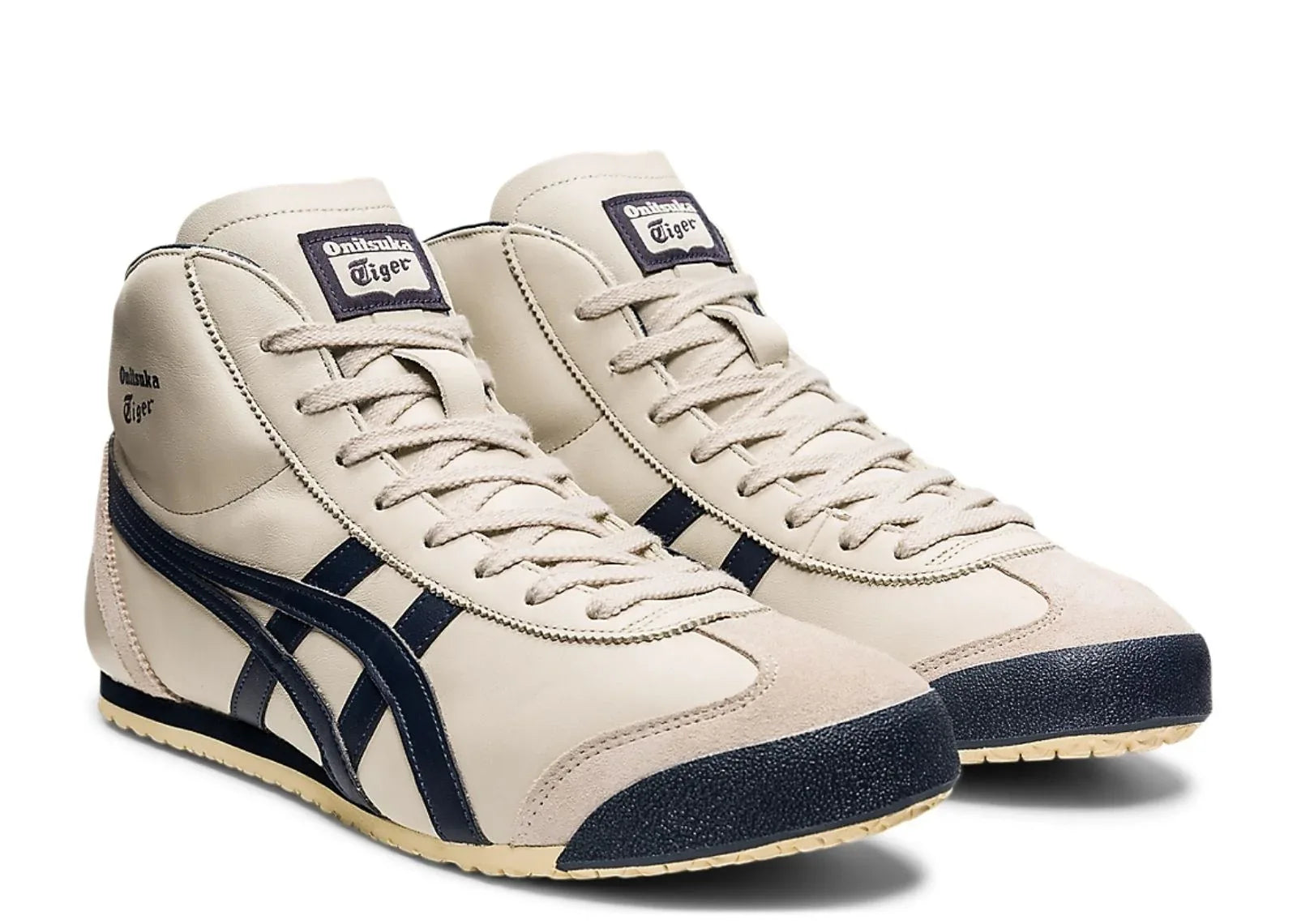 Onitsuka Tiger Mexico Mid Runner Birch Indian Ink