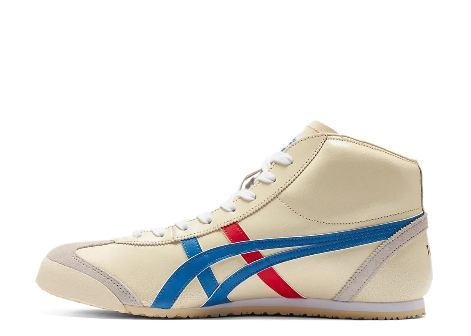 Onitsuka Tiger Mexico Mid Runner White Blue