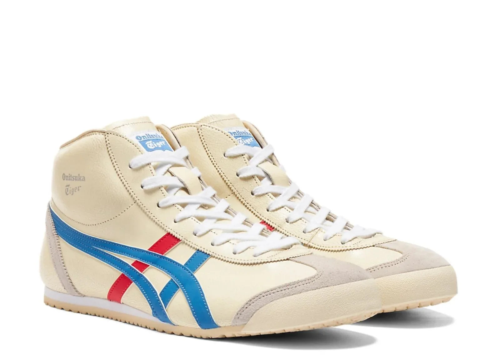 Onitsuka Tiger Mexico Mid Runner White Blue
