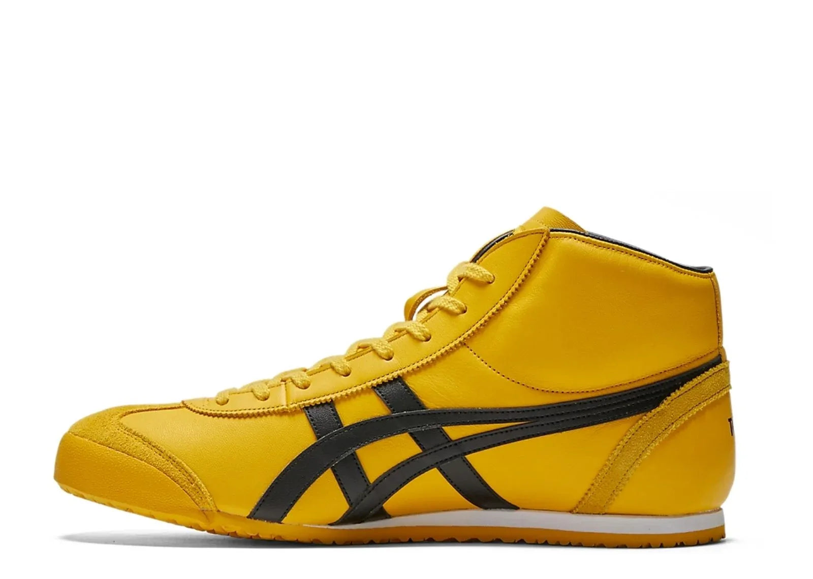 Onitsuka Tiger Mexico Mid Runner Yellow Black