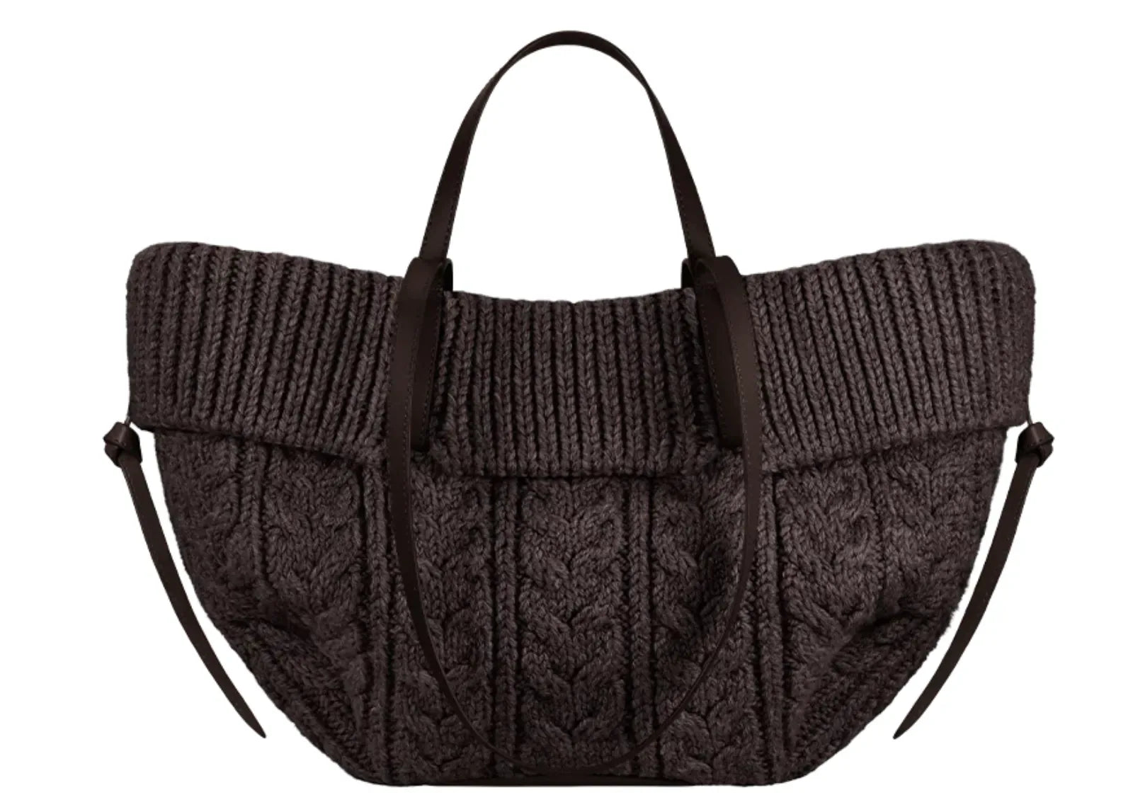 Polène Cyme Mini Edition Merino Ebony