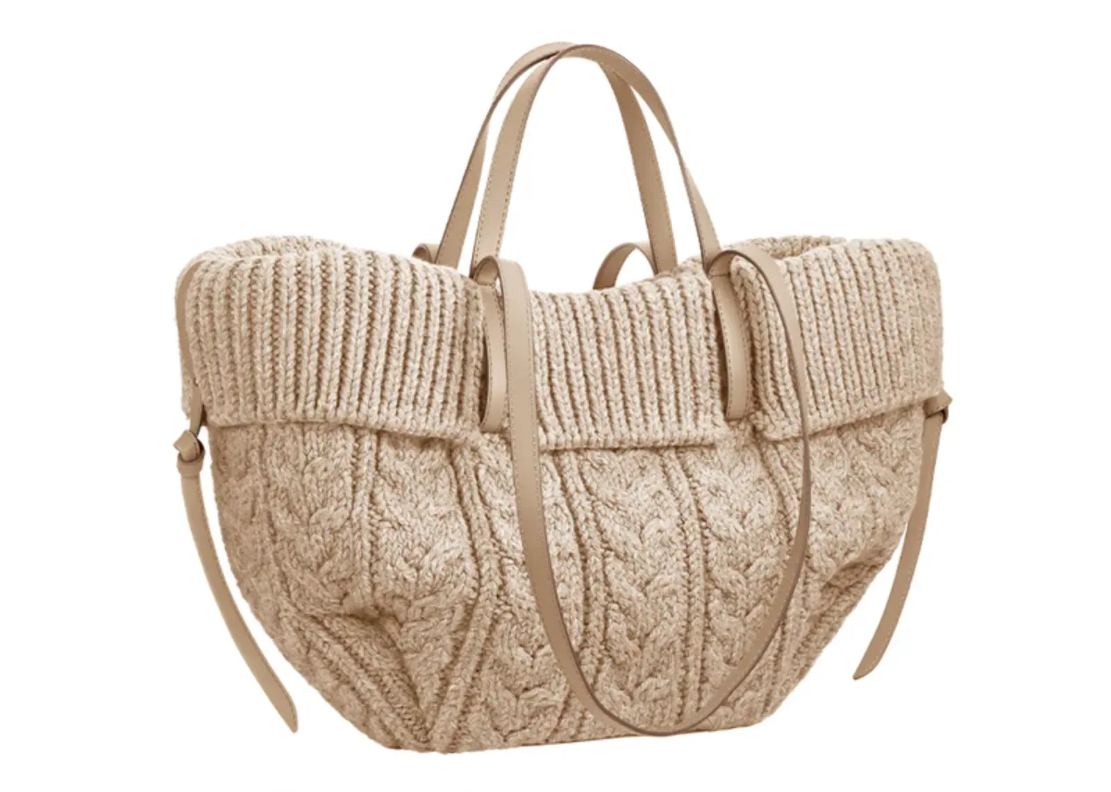 Polène Cyme Mini Edition Merino Ecru