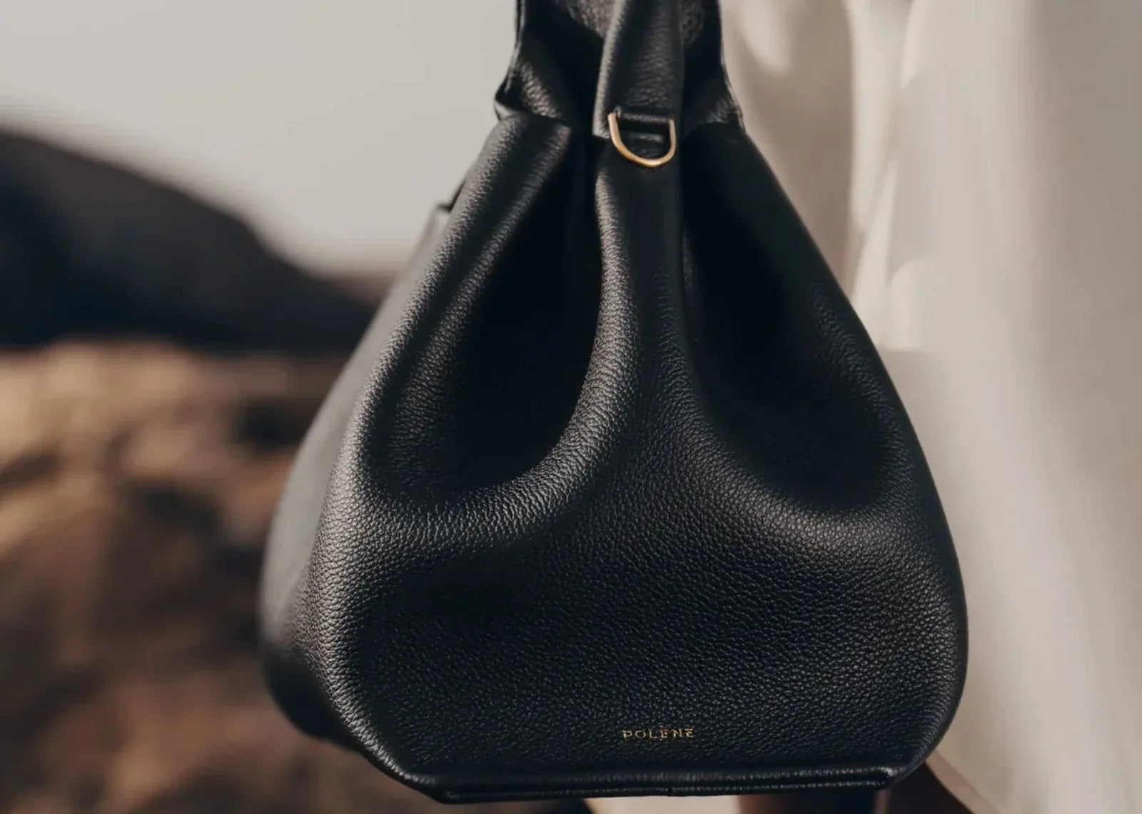 Polène Numéro Neuf Edition Textured Black