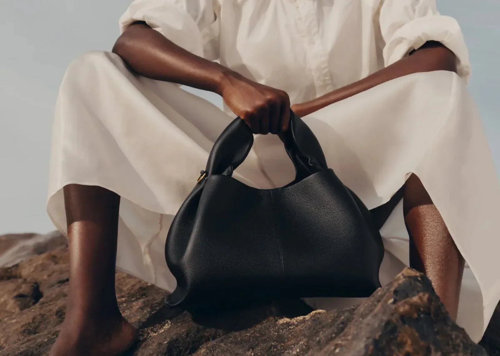 Polène Numéro Neuf Edition Textured Black