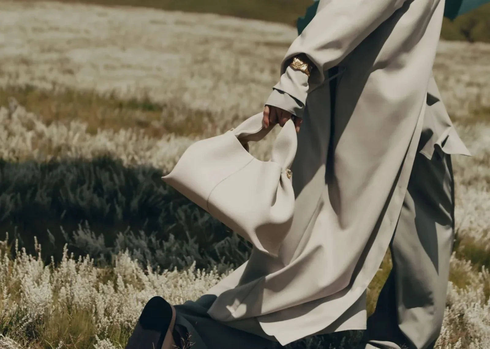 Polène Numéro Neuf Edition Textured Chalk