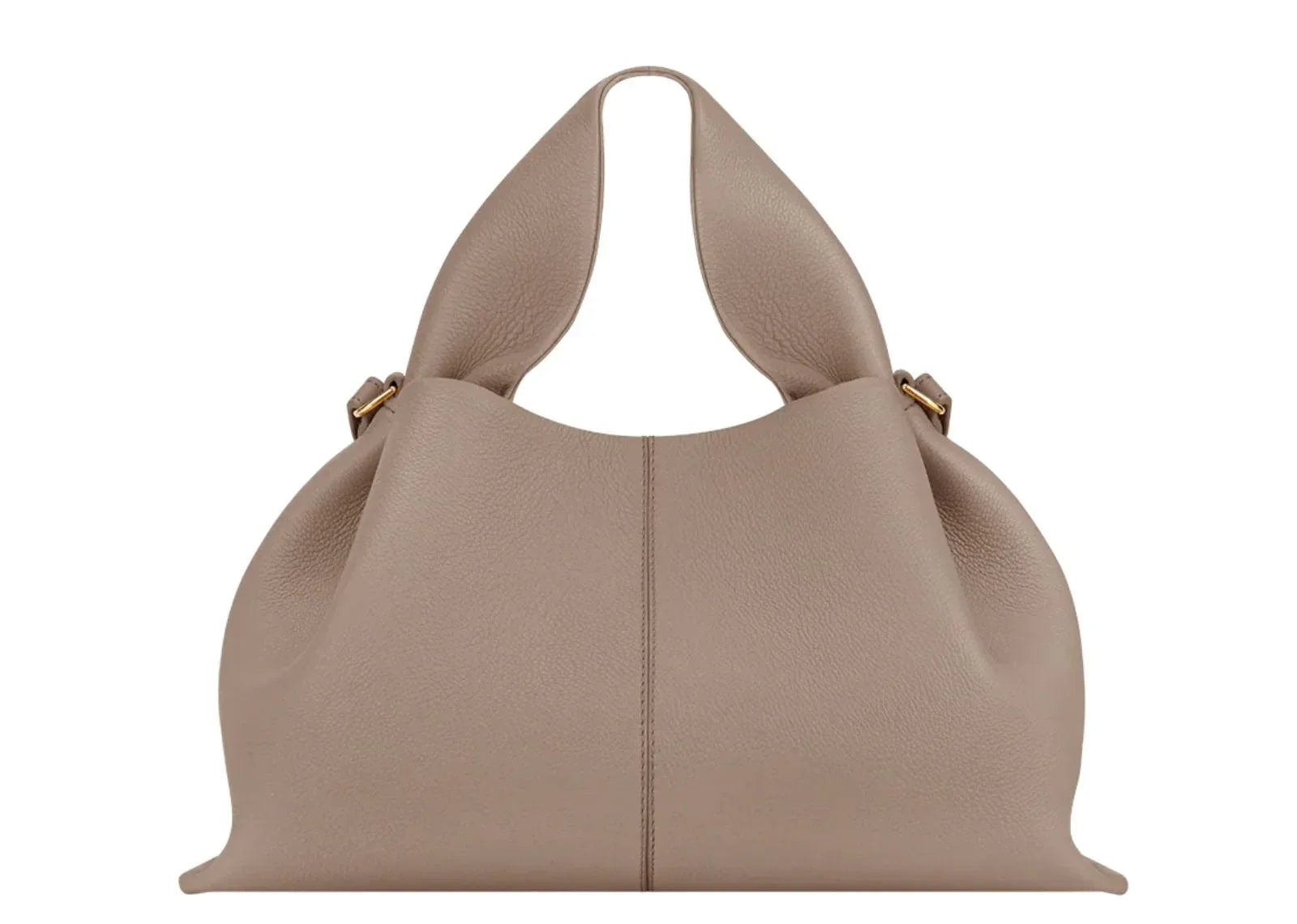 Polène Numéro Neuf Edition Textured Taupe