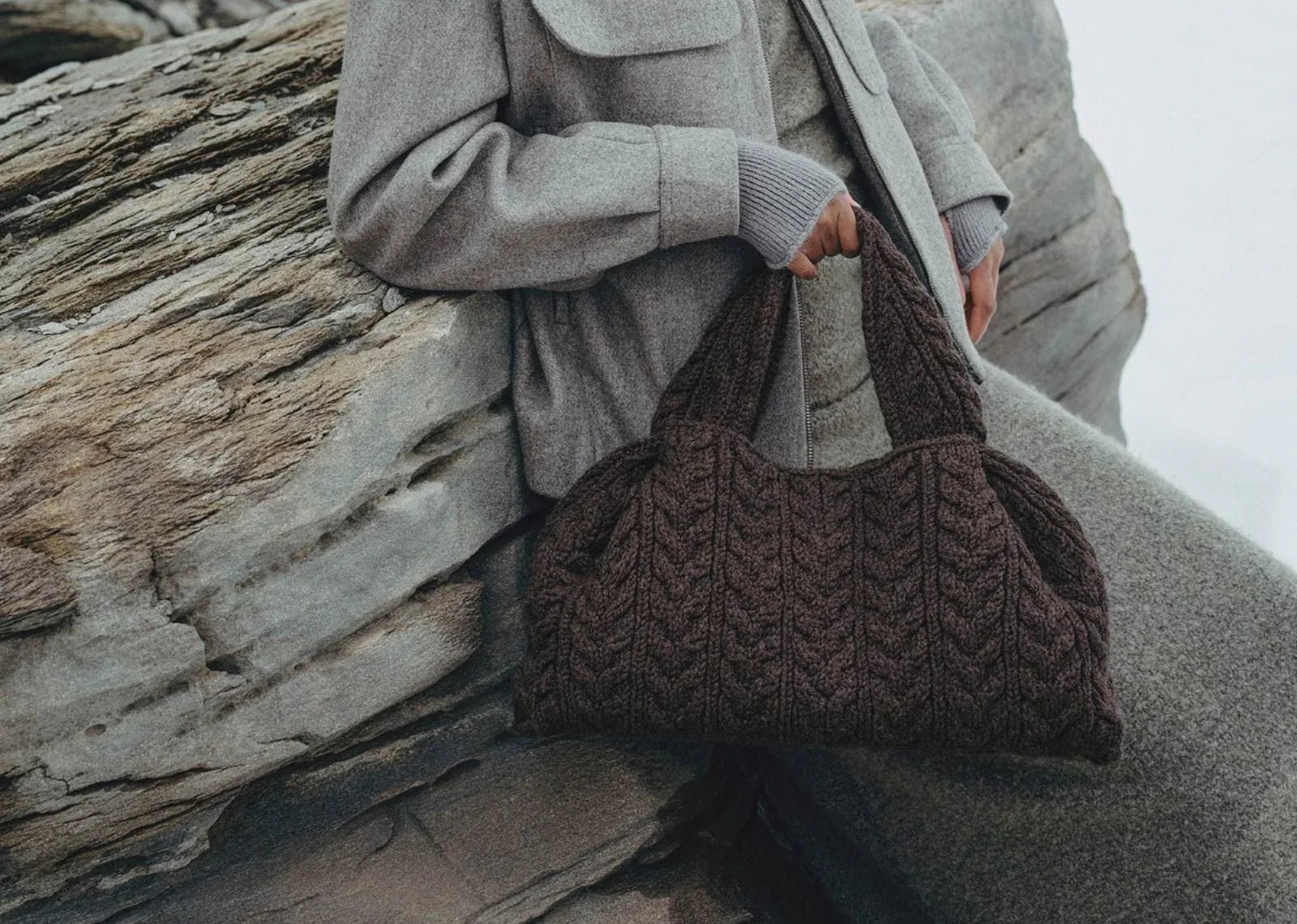 Polène Numéro Neuf Mini Edition Merino Ebony