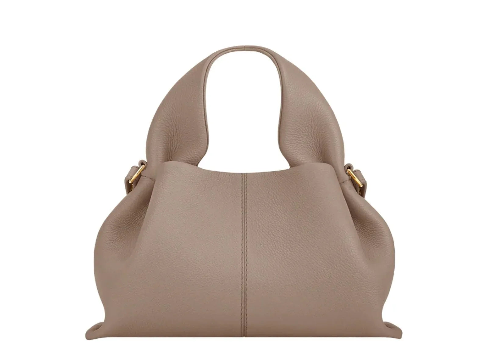 Polène Numéro Neuf Mini Edition Textured Taupe