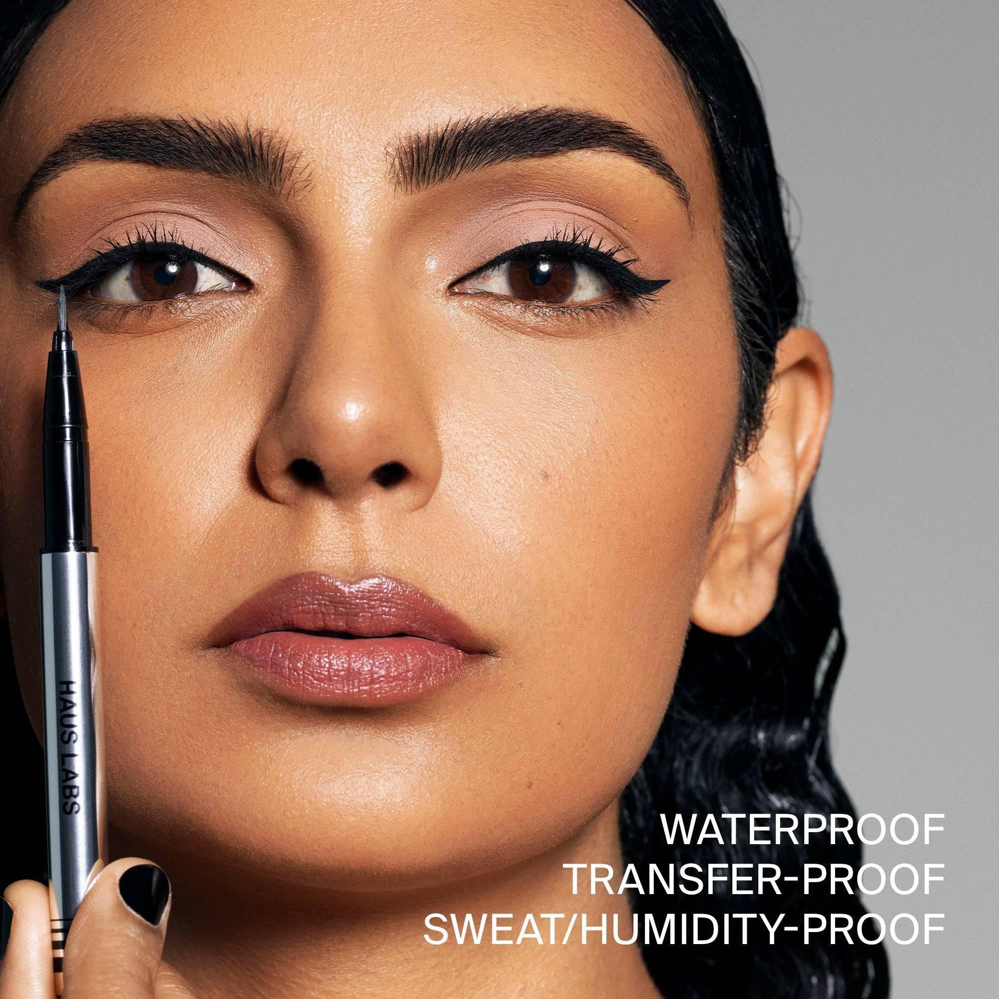 Haus Labs Clear Cut Liquid Eyeliner - Likit Eyeliner