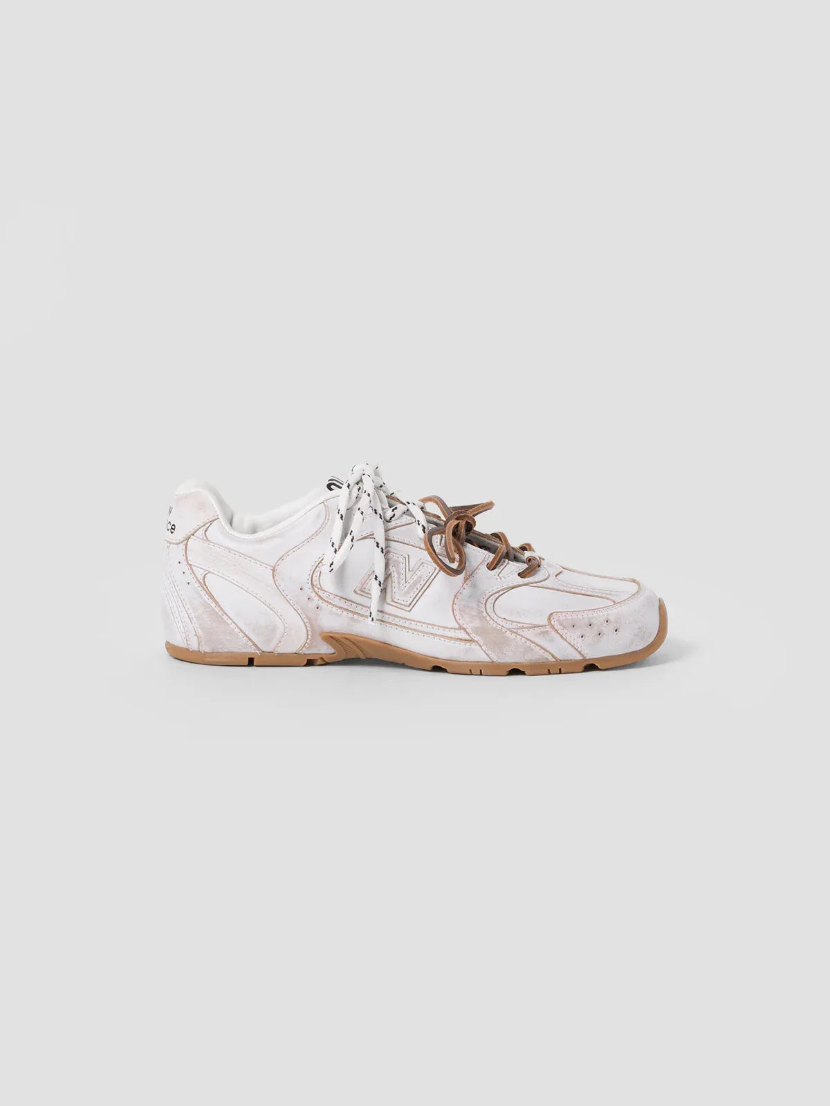 New Balance X Miu Miu 530 SL Suede Sneakers