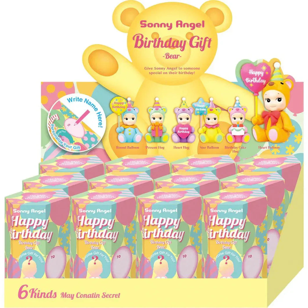 SONNY ANGEL BIRTHDAY GIFT BEAR SERİSİ