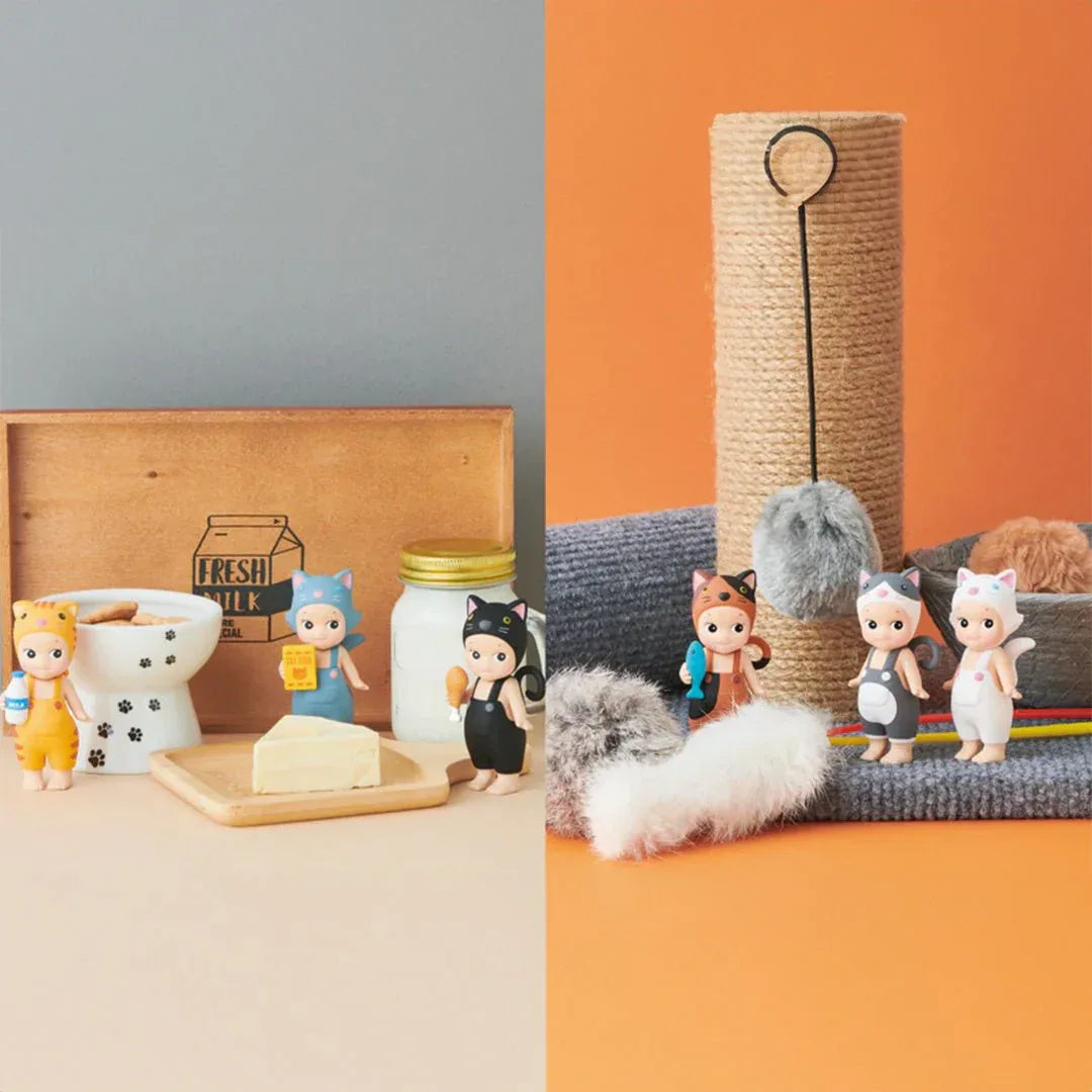 SONNY ANGEL CAT LIFE SERİSİ