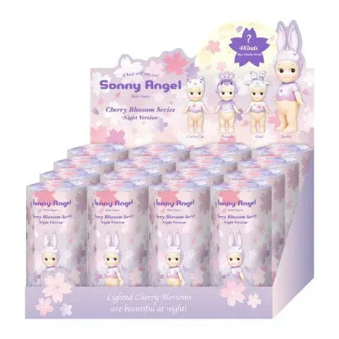 SONNY ANGEL CHERRY BLOSSOM SERİSİ (Gece Versiyon)