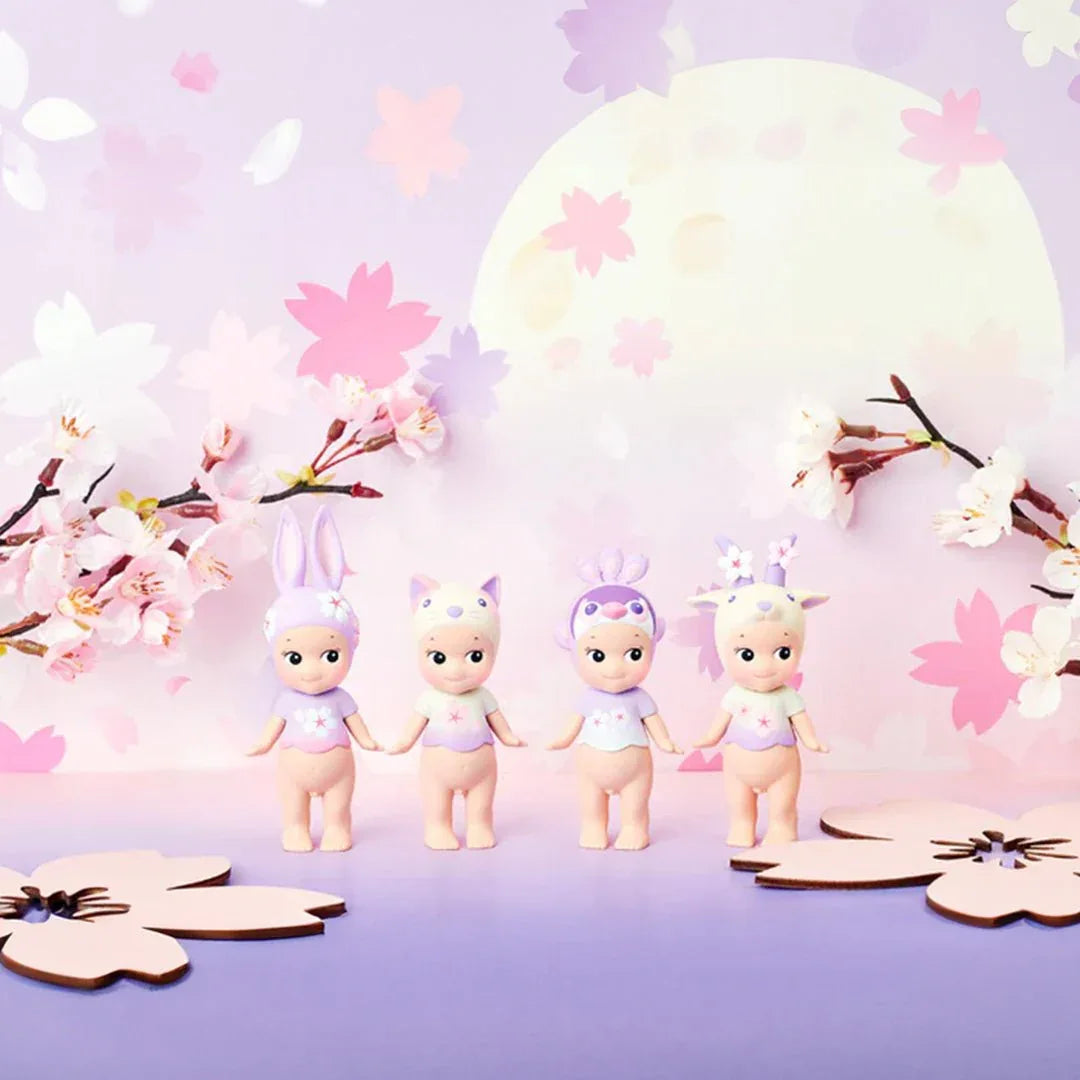 SONNY ANGEL CHERRY BLOSSOM SERİSİ (Gece Versiyon)