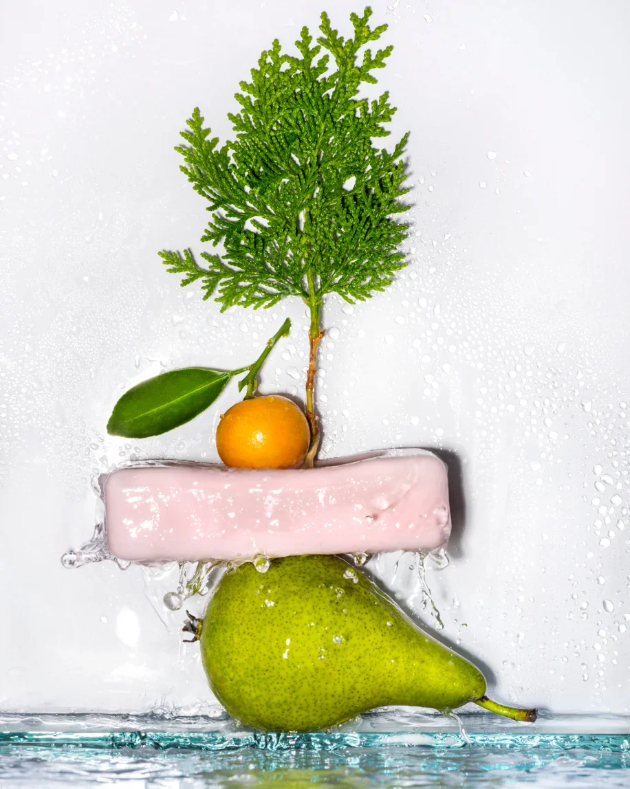 Glossier Body Hero Exfoliating Bar - Peeling Barı