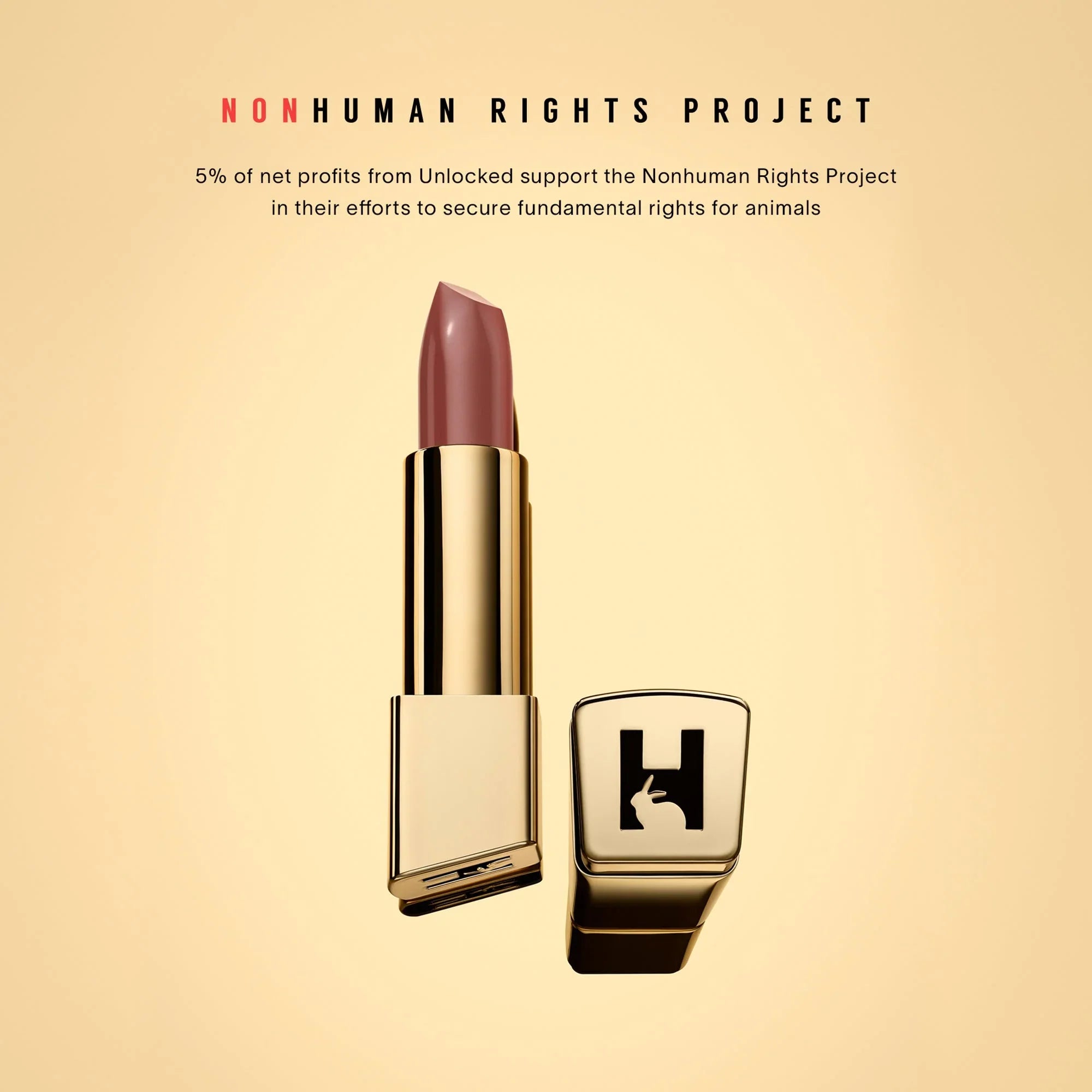 Hourglass Unlocked Satin Crème Lipstick Red - Ruj
