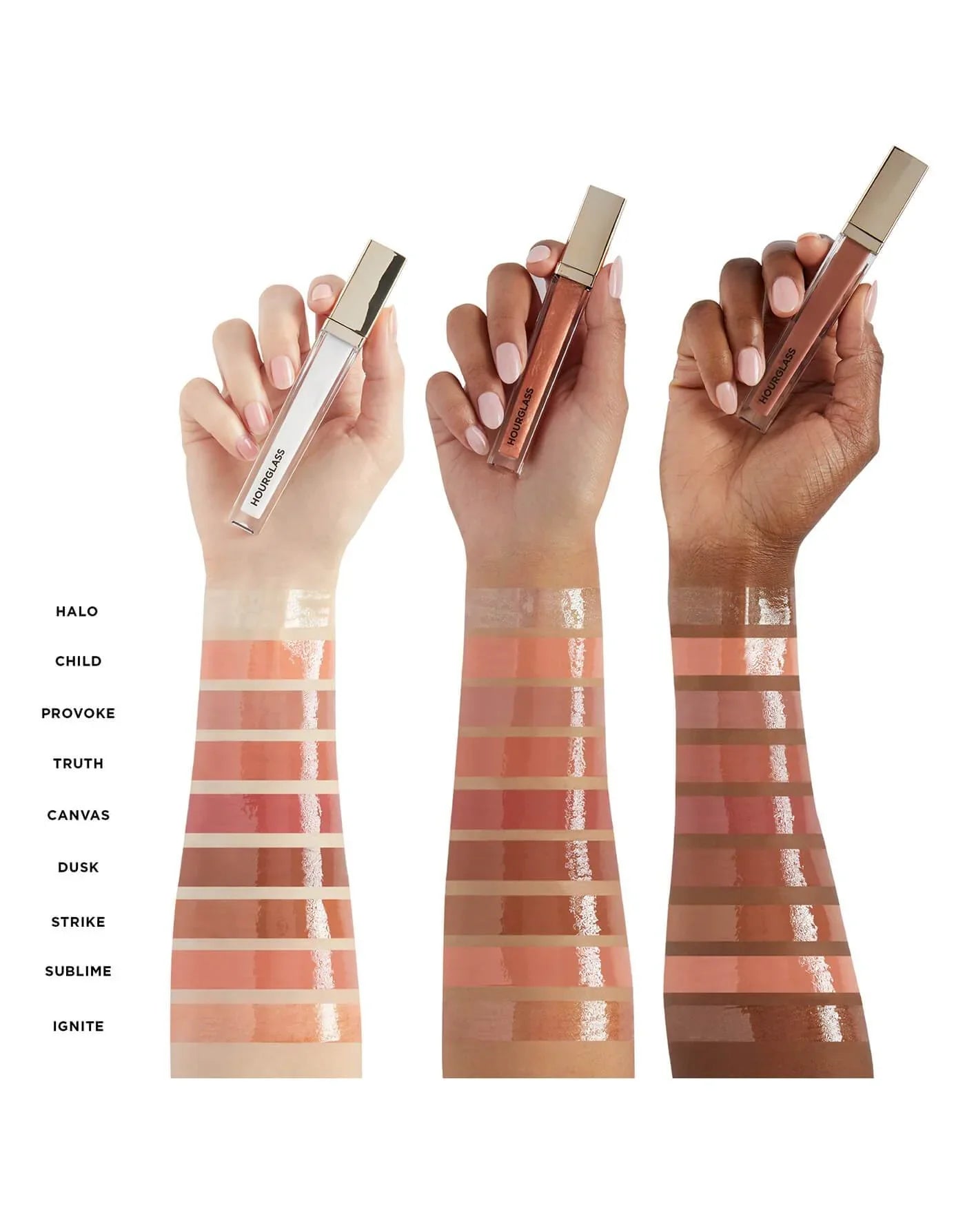 Hourglass Unreal™ High Shine Volumizing -  Lip Gloss