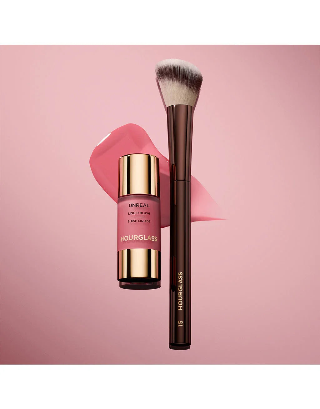 Hourglass No. 15 Blush Brush - Allık Fırçası