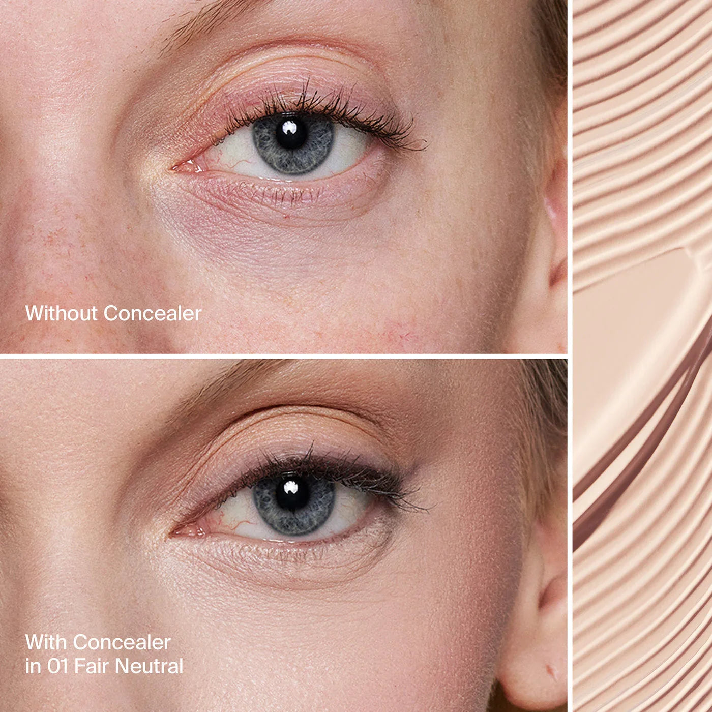 Haus Labs Triclone™ Skin Tech Hydrating + De-Puffing Concealer - Kapatıcı