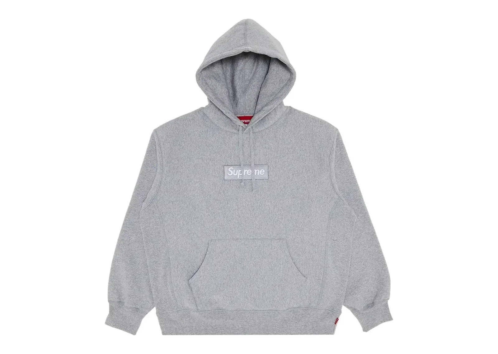 Supreme Box Logo Hooded Sweatshirt Sweatshirt (FW24) Heather Grey