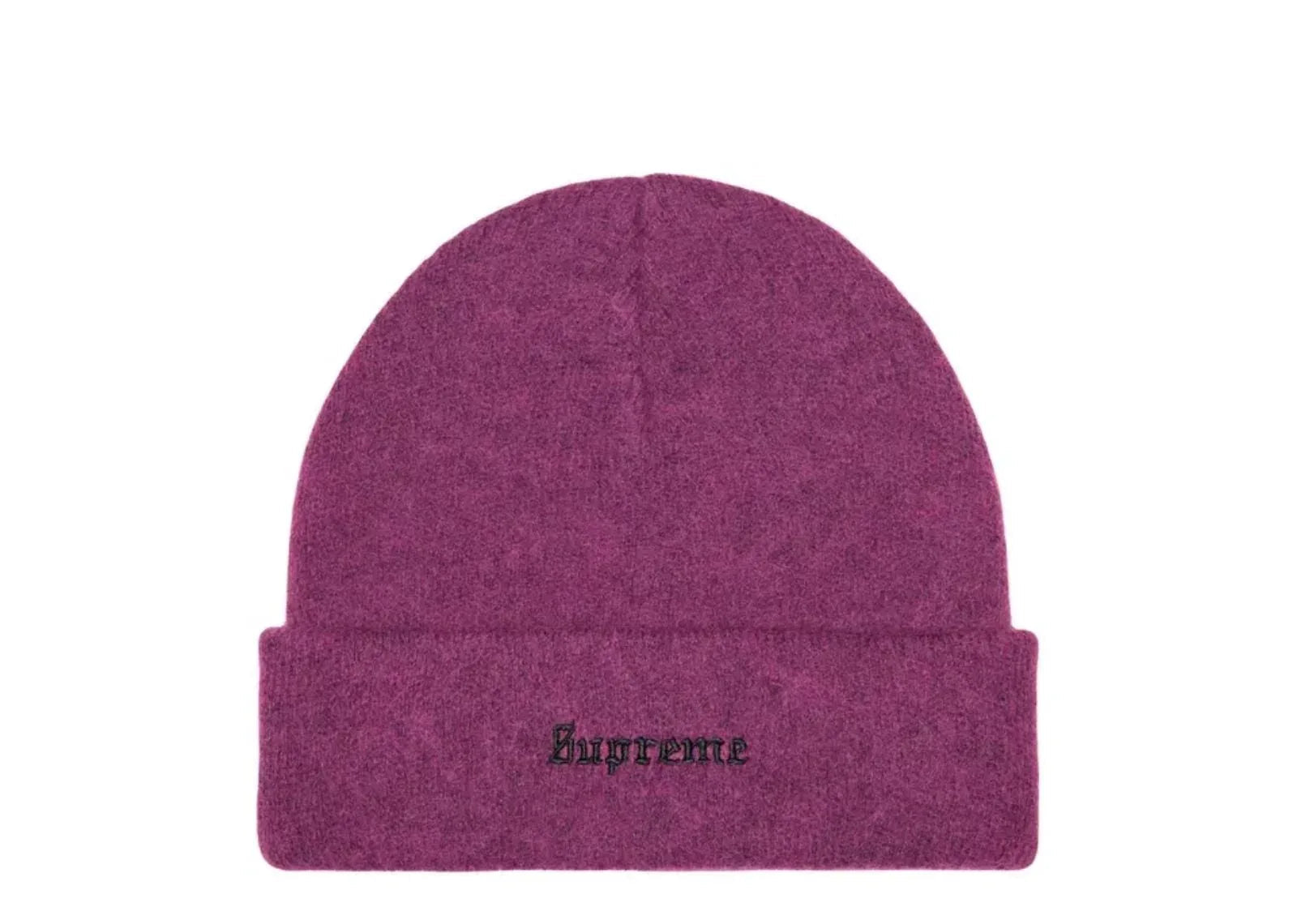 Supreme Mohair Beanie (FW25) Pink